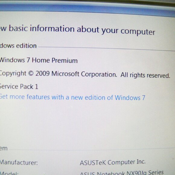 Bang Olufsen Asus Laptop - Picture 13 of 15